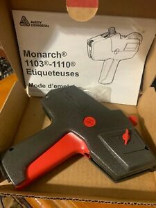 GENUINE BRAND NEW MONARCH 1110-1 Line PRICE GUN LABELER NIB