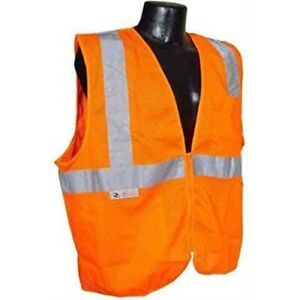 Radians-Adult&#039;s Economy CL-2 Mesh Safety Vest