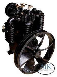 5 HP 2 stage air compressor pump