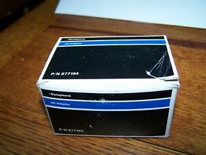 Vintage Dictaphone 9 volt AC adaptor Dictaphone 877194 For Dictamite 125