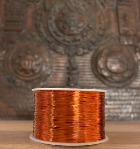Magnet Wire 30 Gauge AWG Enameled Copper 1570 Feet Coil Winding and Crafts 200C