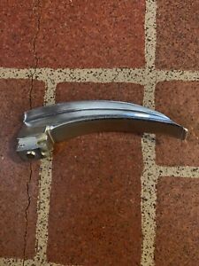 Greenline Fiber Optic G-MAC 3 GC Laryngoscope BLADE EMT Anesthesia Stainless
