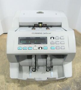 Cummins JetScan 4062 One Pocket Currency Bill Counter Money Scanner Parts/Repair