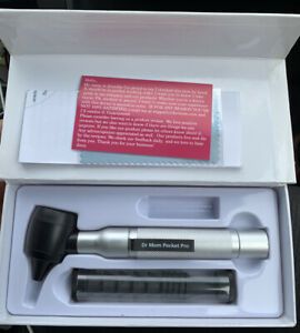 Dr. Mom Pocket Pro Otoscope With Optical Quality Glass Lens