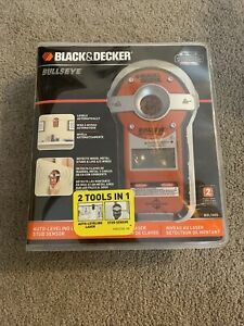 New! Black &amp; Decker BDL190S BullsEye Auto-Leveling Laser with Stud Sensor! NOB!