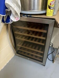 dual temperature wine cooler