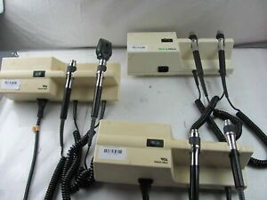 Welch Allyn 767 Series Otoscope Wall Mounted Transformer Missing heads