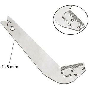 118 Degree Drill Bits Gauge Twist Drill Angle Gauge Grinding Angle Drill