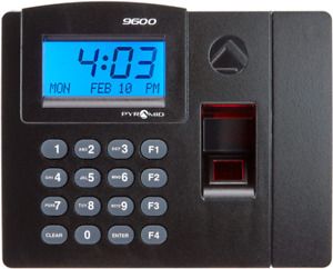 Pyramid Time Systems, Pyramid Timetrax Elite Tteliteek Automated Biometric Finge