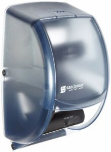 San Jamar R3500 Classic Duett Standard Bath Tissue Dispenser, Fits 11cm - 14cm