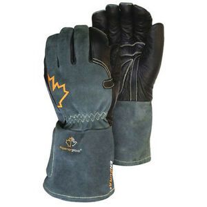 ENDURA 398KGLBGXL MIG Welding Gloves, Cowhide Palm, XL