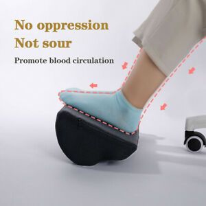 Ergonomic Feet Cushion Support Foot Rest Under Desk Feet Stool Pillow Work Chafi