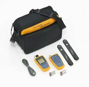 FLUKE NETWORKS FTK-1000 SIMPLIFIBER PRO MULTIMODE FIBER VERIFICATION KIT 850 135