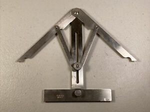 Vintage USA No. 835 Angle Divider Gage Tool