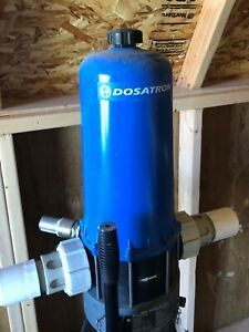 Dosatron D20S Water Powered Doser, 100 GPM 1:500 to 1:50 - 2&#034;, Injector