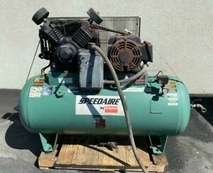 Speedaire 2 Stage Air Compressor 15 HP 120 Gallon 2007 175 PSI
