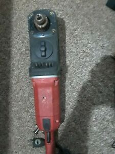 milwaukee super hawg right angle drill 1/2 in. chuck