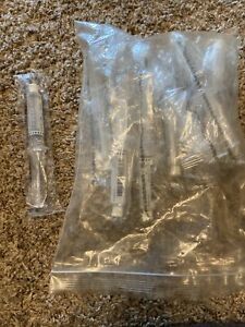 Lot of 11 Pre-Filled Saline Syringes