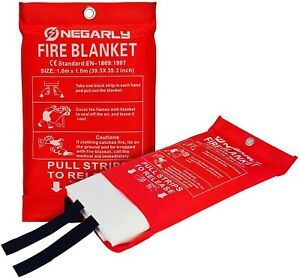 Emergency Fire Blanket Quick Release For Home Office Car