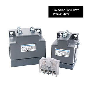 Limit Switch IP52 220V Actuator Adjustable: roller arm 3 contacts / 5 contacts