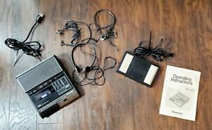 PANASONIC RR-830 Standard Cassette Transcriber for Pedal Headphones