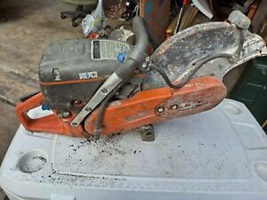 husqvarna k760 concrete saw