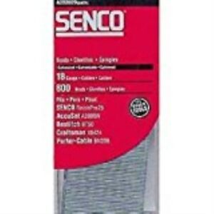Senco M001001 1&#034;X16Ga Galvanized Finish Nail