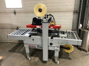 3M-Matic model 200a adjustable case sealer type 19000