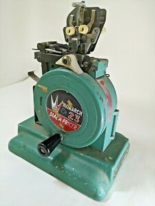 1972 Vintage Monarch 23 Dial-A-Pricer price Marking Machine Ready to Restore