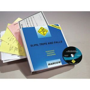 MARCOM V0003339ET Slips, Trips and Falls in Construction Environments DVD