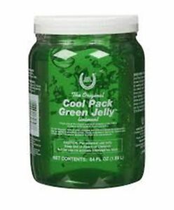 Cool Pack Green Jelly Equine Liniment 64oz Relieve Stiffness Horse Health