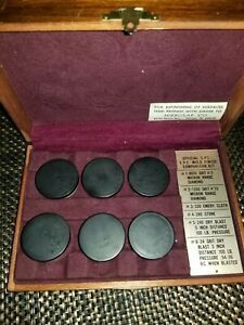 Official S.P.I.- S.P.E. Mold Finish Comparison Kit