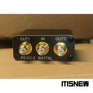Power Divider Module Two-Way RF Power Splitter DC-3.6G Broadband 1 IN 2 OUT new