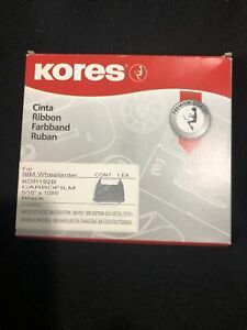 2 Kores Cinta Ribbon Farbband Ribbon for IBM Wheelwriter BLACK