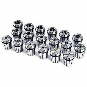 HHIP 3900-5267 3/32 to 3/4&#034; ER-32 18 Piece Spring Collet Set