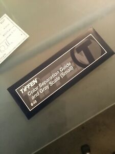 Tiffen (Q-13) Color Separation Guide with Grey Scale