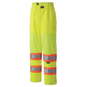 PIONEER V1070360U-4XL Hi-Vis, Lightweight Traffic Safety Work