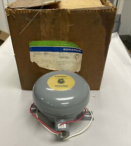 UTC FIRE &amp; SECURITY COMPANY EDWARDS 332EX-6N5 HAZARDOUS SINGLE STROKE BELL NOS