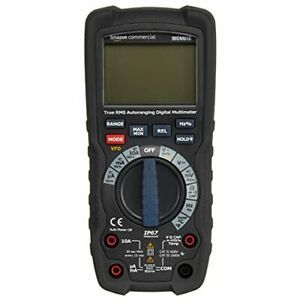 AmazonCommercial 6000 Count Digital Multimeter IP67 True RMS CATIV 600V