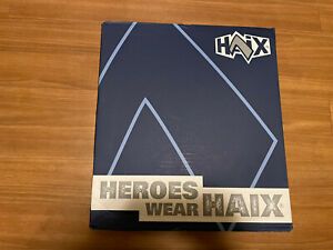 Haix Fire Eagle Air Leather Structural Firefighting Boots Size 11.5 W (Wide)