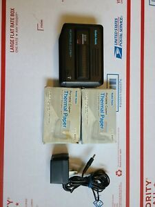 Radio Shack Portable Handheld Copier with 8 Extra Thermal Paper Rolls AC Charger