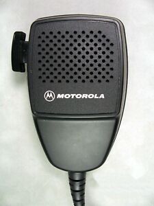 Motorola HMN3696A Mobile Microphone