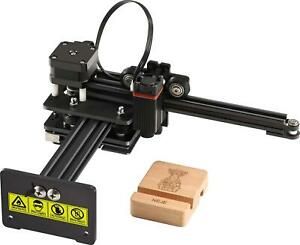 NEJE High Speed Engraving Machine, 2.5W Output Power,Mini Engraving Machine,