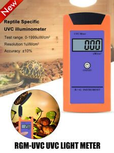 220-280NM UVC Light Meter Radiation Reptile UV Irradiance Meter Measurement Tool