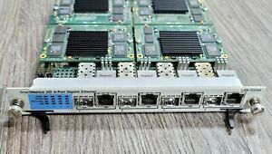 Spirent LAN-3324A SmarMetrics XD 4-Port Gigabit Ethernet Module, Ver6.31, Tested