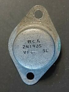 RCA Germanium POWER transistor 2N1905 TESTED