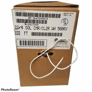 Communication Cable CMR/CL2R WH 500RX 22/4 SOL Electrical Industrial