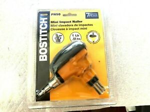 NEW  BOSTITCH  PN50 MINI NAILER NEW IN PACKAGE .