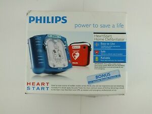 Philips HeartStart Home Defibrillator AED M5068a 2023 new-open box