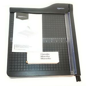 Amazon Basics Paper Trimmer Cutter - 12-Inch Blade 10 Sheet Capacity
